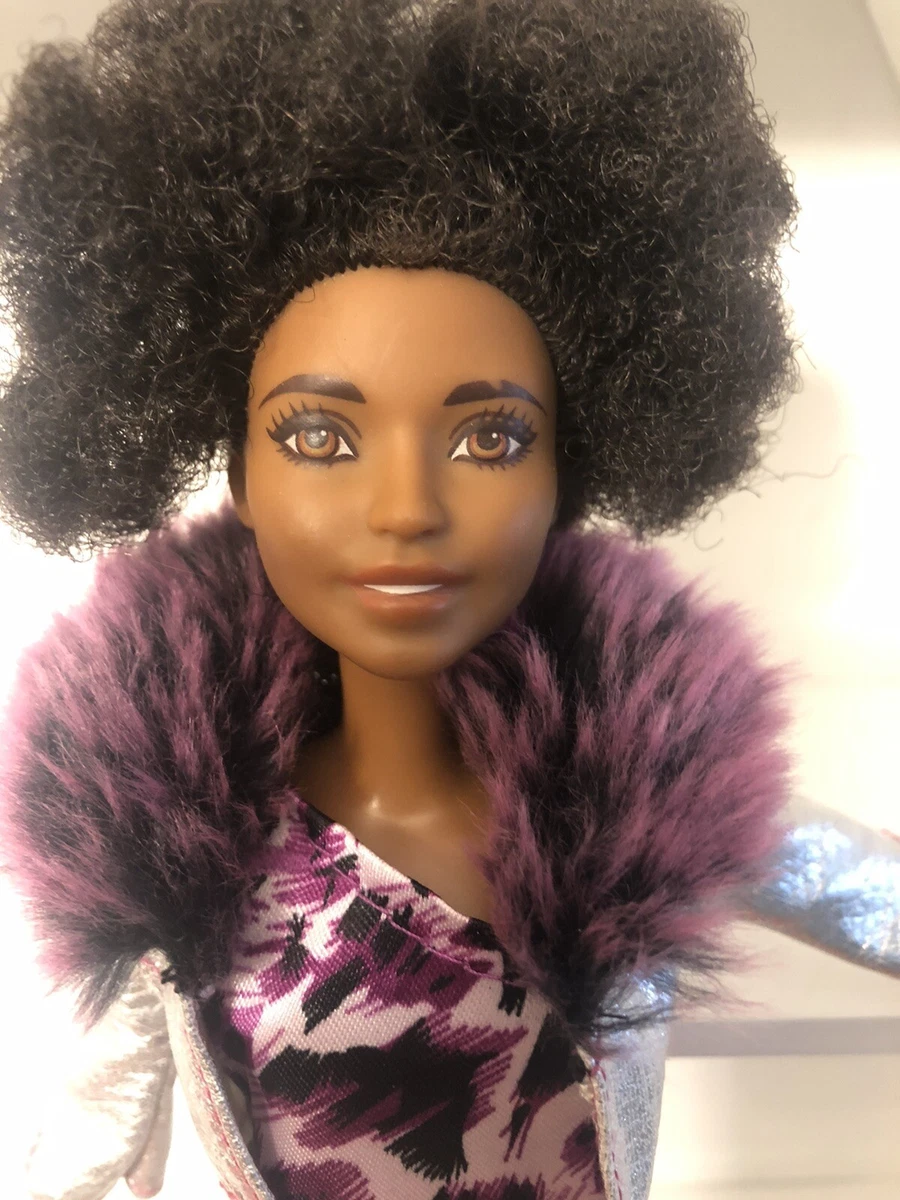 Black barbie with best sale afro