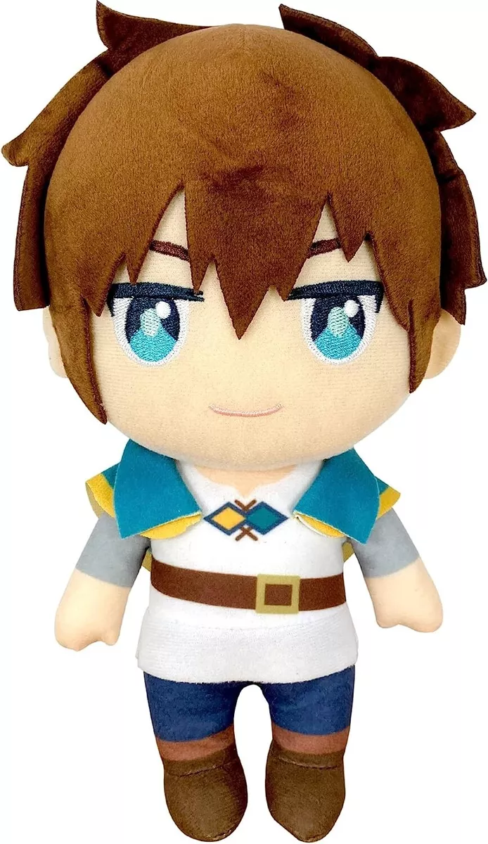 Konosuba! Kazuma Sato 8 Plush Doll Anime Licensed NEW