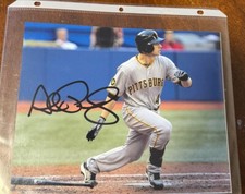 Alex Presley Pittsburgh Pirates Autographed Signed 8x10 Photo