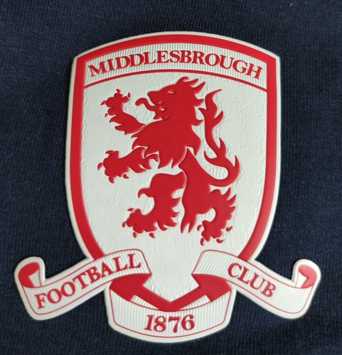 Middlesbrough FOOTBALL SOCCER JACKET COAT PULLOVER HUMMEL MEN M - Picture 3 of 9