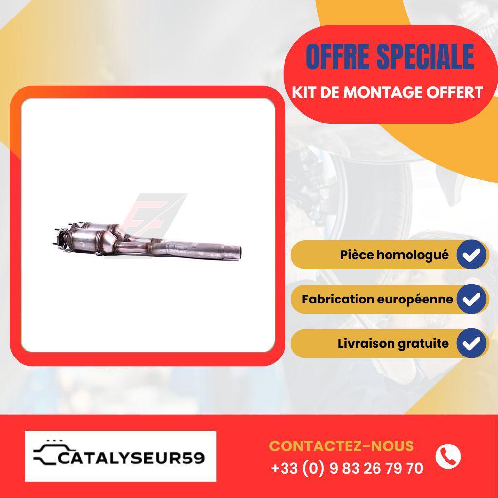 Catalyseur Golf IV 1.8i 20V 4Motion réduction émissions polluantes essence