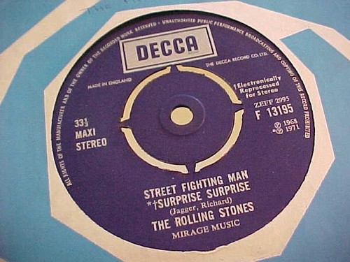 The Rolling Stones - Street Fighting Man / Surprise Surprise / Jeder braucht... - Bild 3 von 3