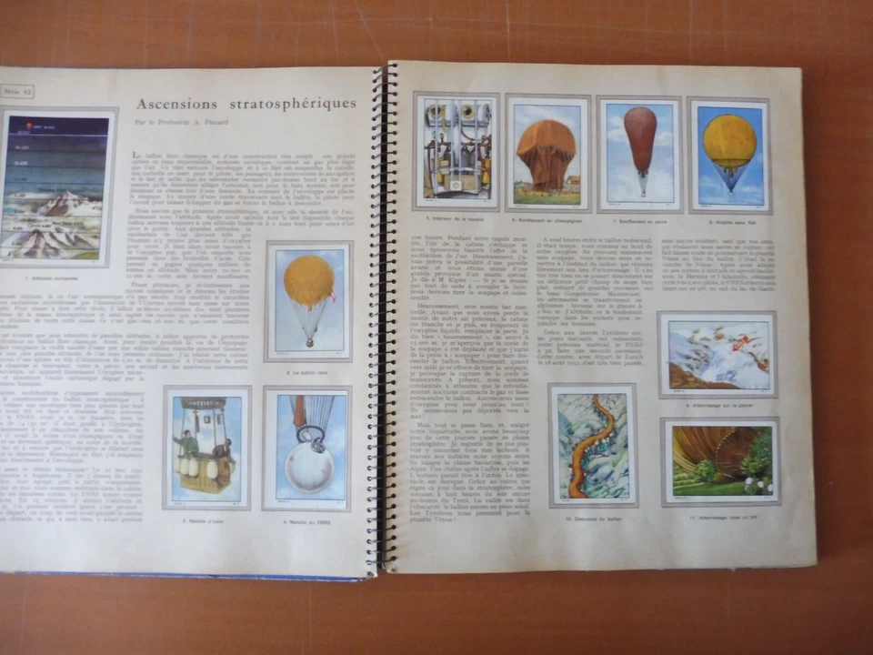 ALBUM NESTLE N° 4 - 1957 COMPLET - ETAT TRES BON COLLECTOR - Photo 3/4