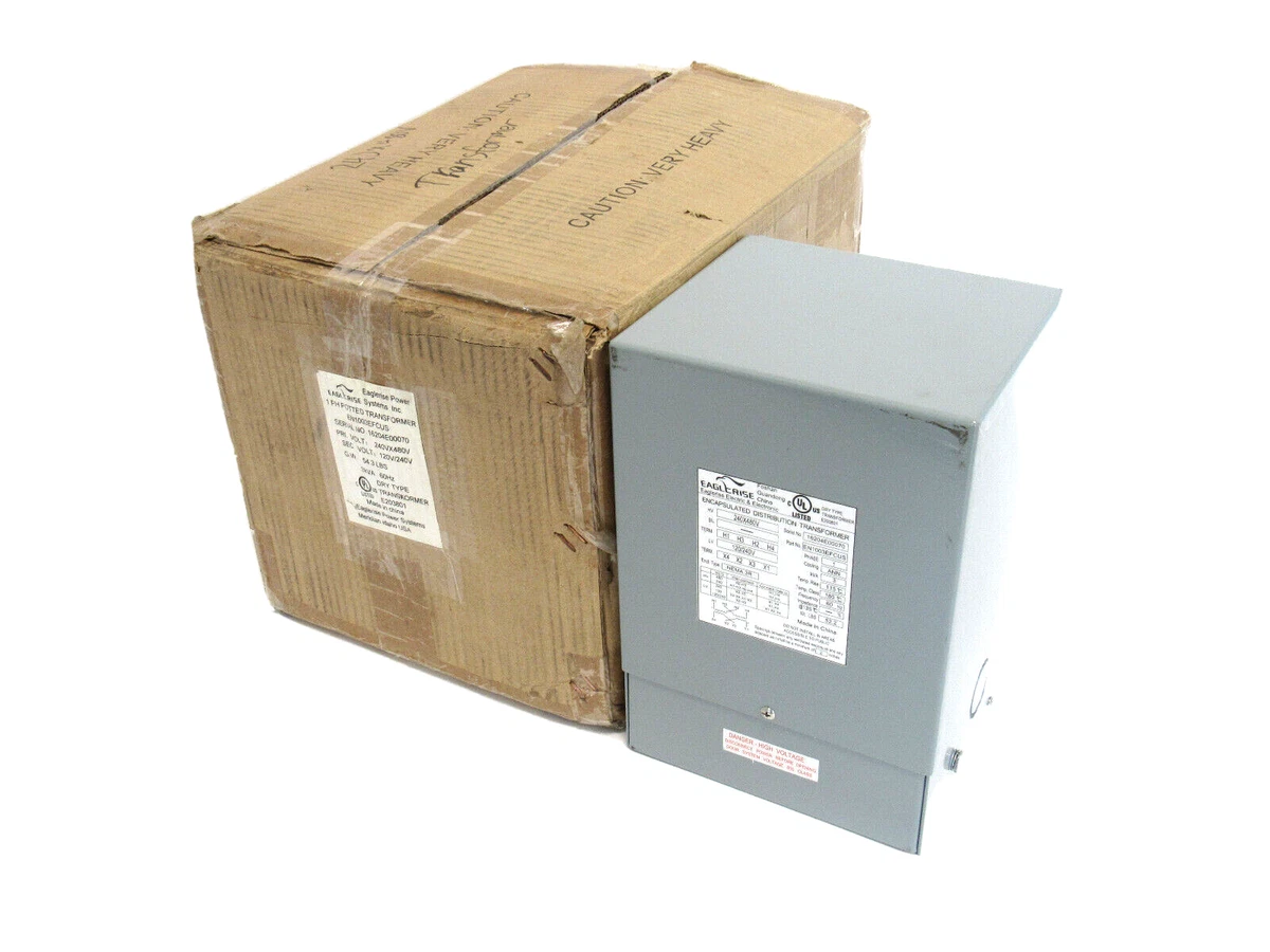 Eaglerise SET105CV Transformator 105 Watt rond 105W