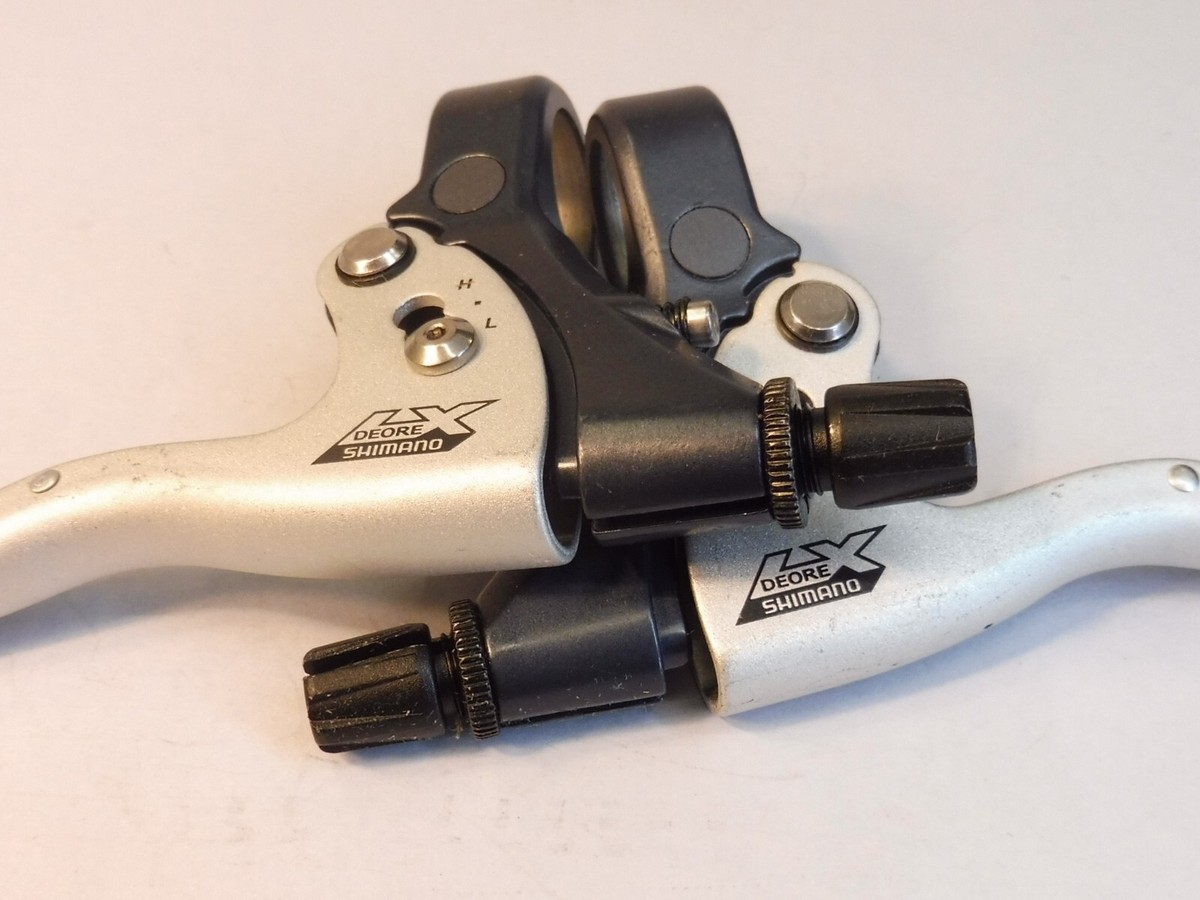 Shimano LX 570 V - Brake leverset - NOS bicycle | eBay