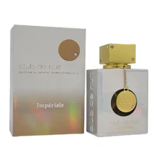 Club de Nuit White Imperiale by Armaf 3.6 oz EDP Perfume for Women New in Box
