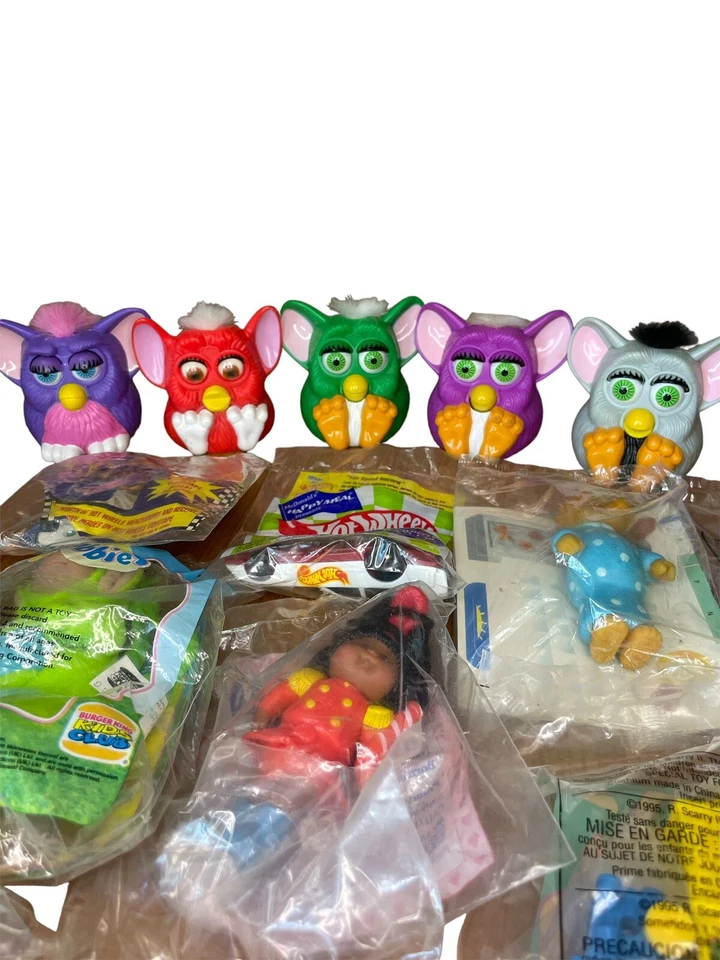 Lote De Colección De Juguetes McDonald’s Y Burger King Nuevos Precintados Y Algunos Sin Precintar Foto 3 de 4