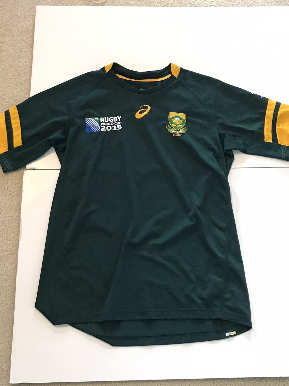 south africa rugby jersey 2007