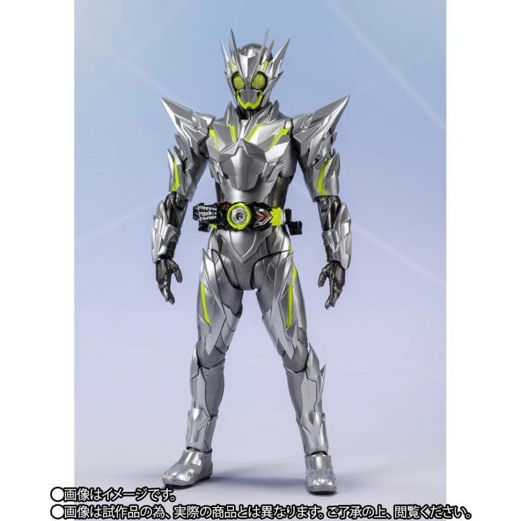Vendedor estadounidense SHF Bandai S.H.Figuarts Kamen Rider Zero-One Metal Cluster Tolva 01 Foto 4 de 4