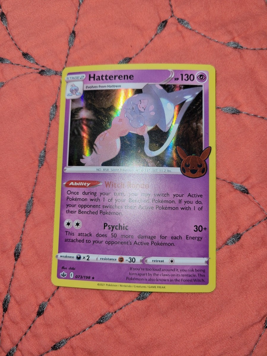 Hatterene Holo Rare 073/198 | eBay