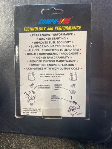 Compu-Fire Elect Ign Kit **NIB** Part # 00-9421-0 - Picture 2 of 2