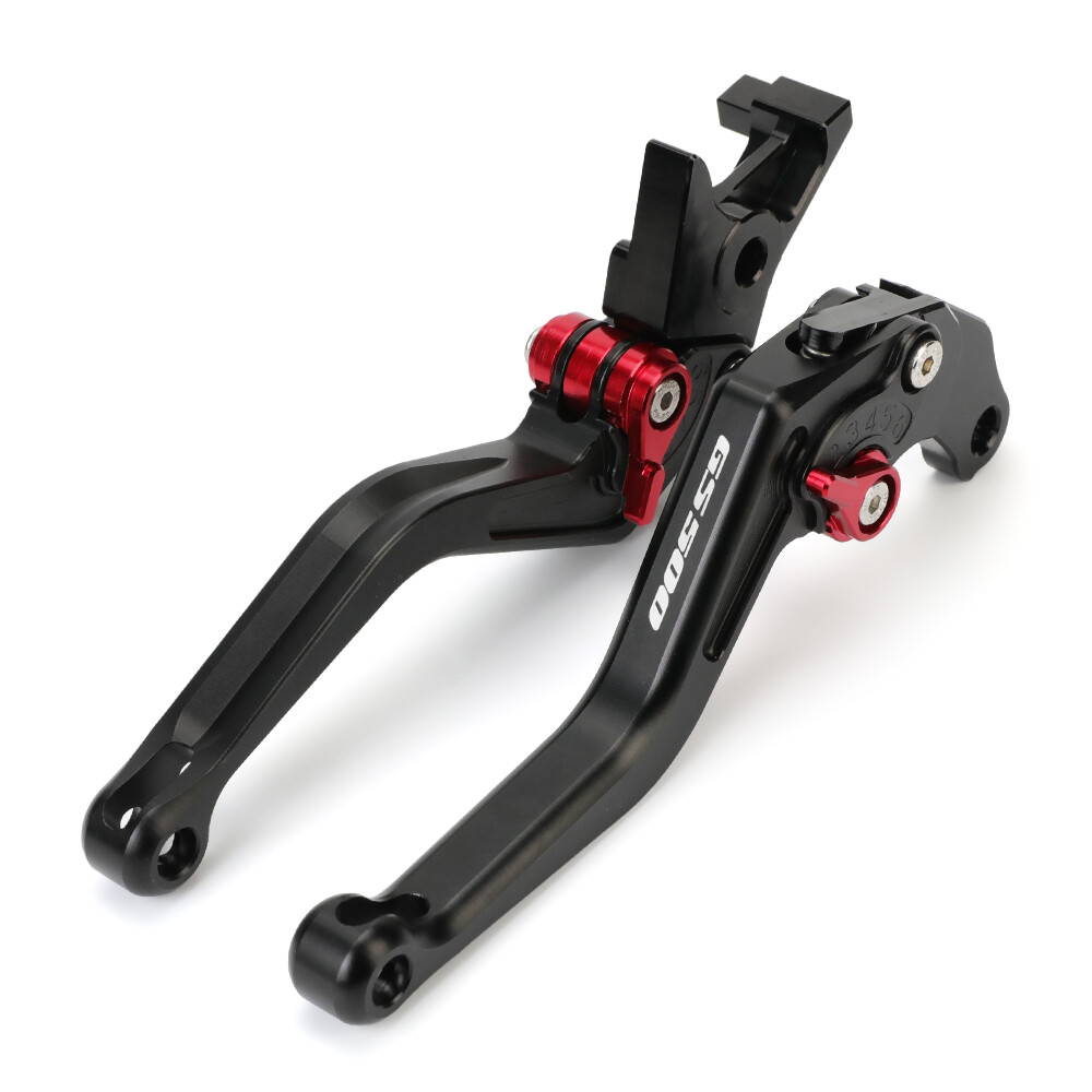 CNC Short Brake Clutch Levers For SUZUKI GS500ET GS500E GS500F GS500