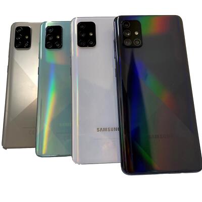 Samsung Galaxy A71 Dual SIM 128GB Unlocked Black Blue Silver Pink