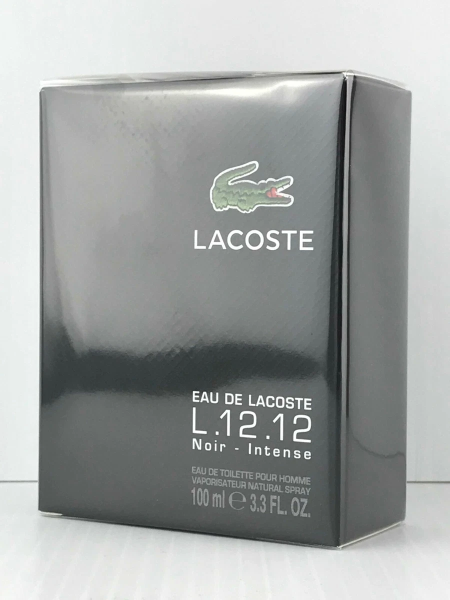 Lacoste 2024 12.12 noir