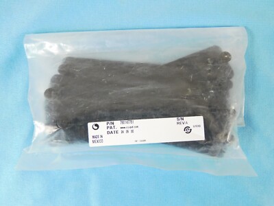 760147751 CommScope Uniprise Adapter Pack, Black, 1000-Type, Blank, 6-Pack