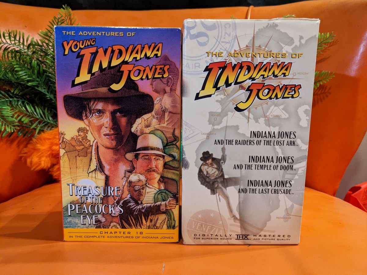その他 Young Indiana Jones [VHS] The Adventures of Young Indiana Jones VHS Series Lot of 4