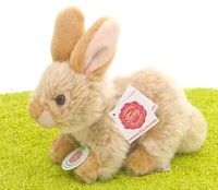 Teddy Hermann PlüSchtier Hase Sitzend Beige 18 Cm