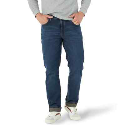 NEW Lee Big & Tall Men's Legendary Relaxed Straight Jean - Night Shade - 46x29