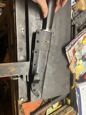 Modular Both Sides Sheath For Cold Steel Natchez/ Laredo/Trailmaster/Facon (hook