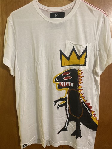 Vintage Reebok Jean Michel Basquiat 