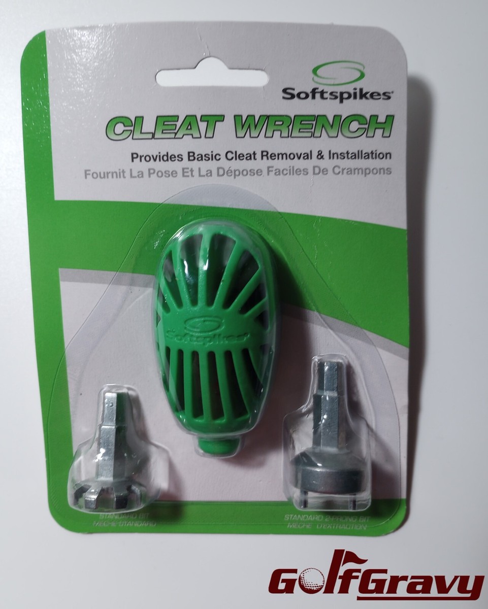 Softspikes Golf Shoe Cleat Removal Wrench Spike Wrench with Bits