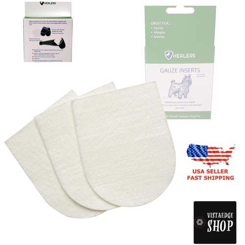 PetCare Gauze Insert Bandages for Dog Booties Protects Dogs Paws eBay