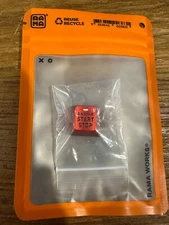 RAMA WORKS x GMK Redline 1u Keycap - Engine START STOP, BNIB