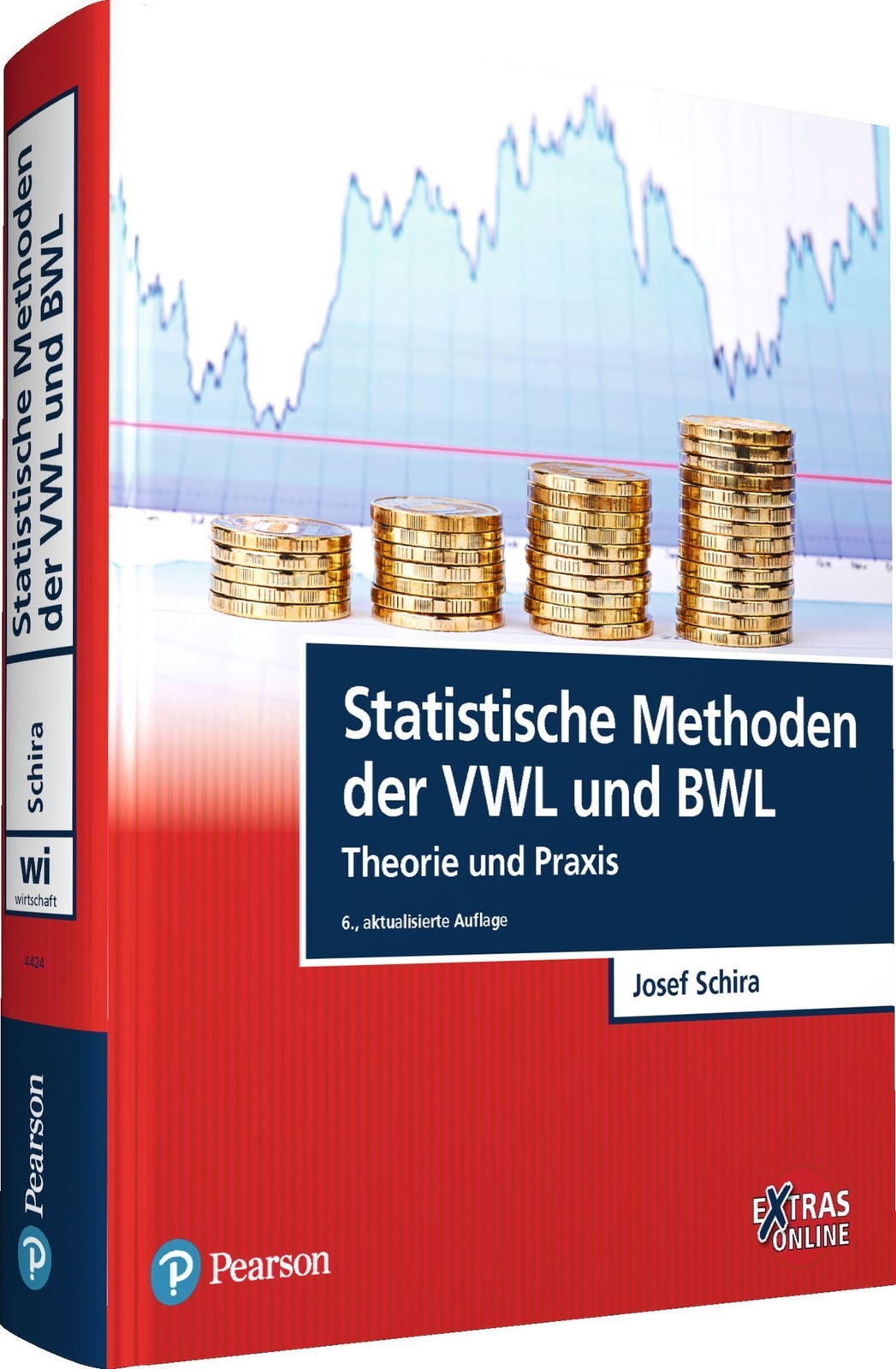 Thumbnail - Statistische Methoden Der Vwl Und Bwl | Theorie Und Praxis | Josef