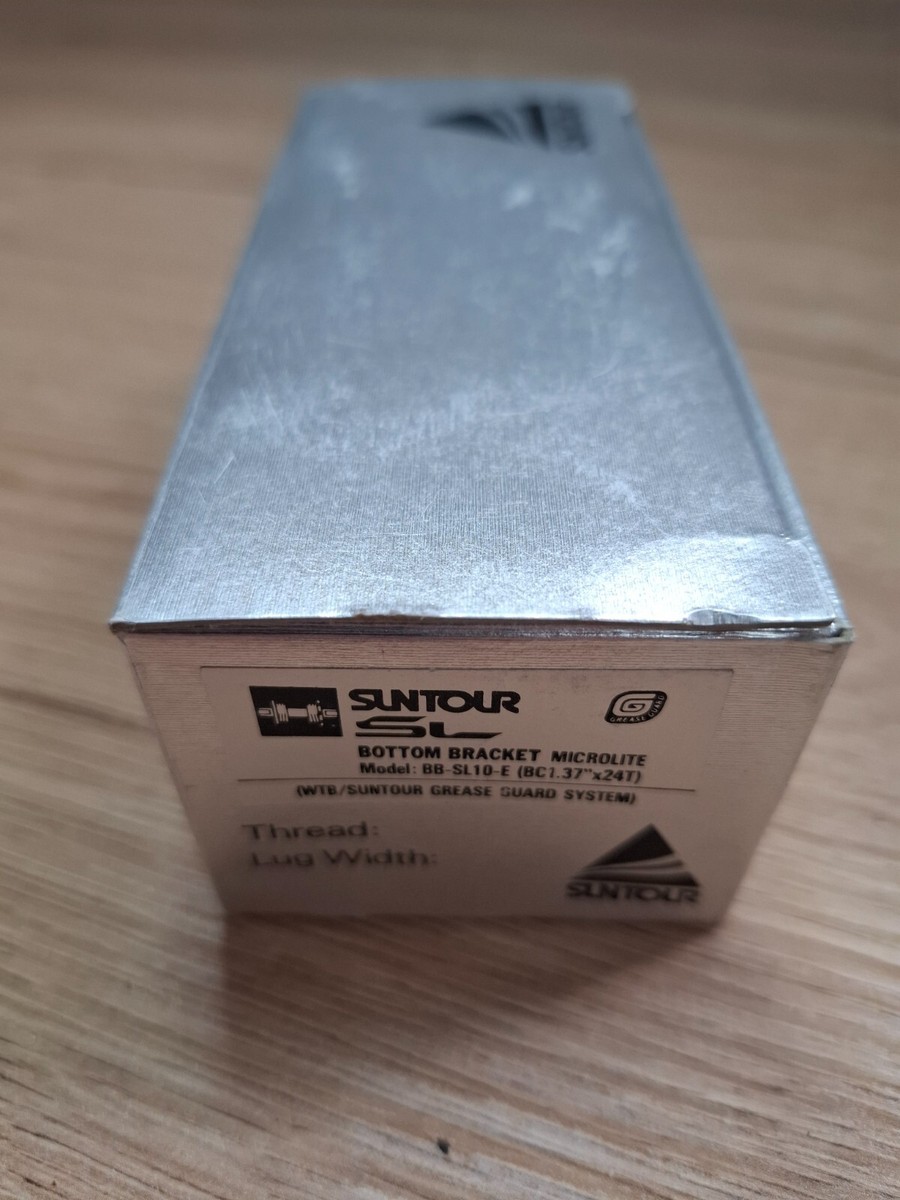 Suntour Retro Vintage Bicycle Parts NIB NOS Bottom Bracket