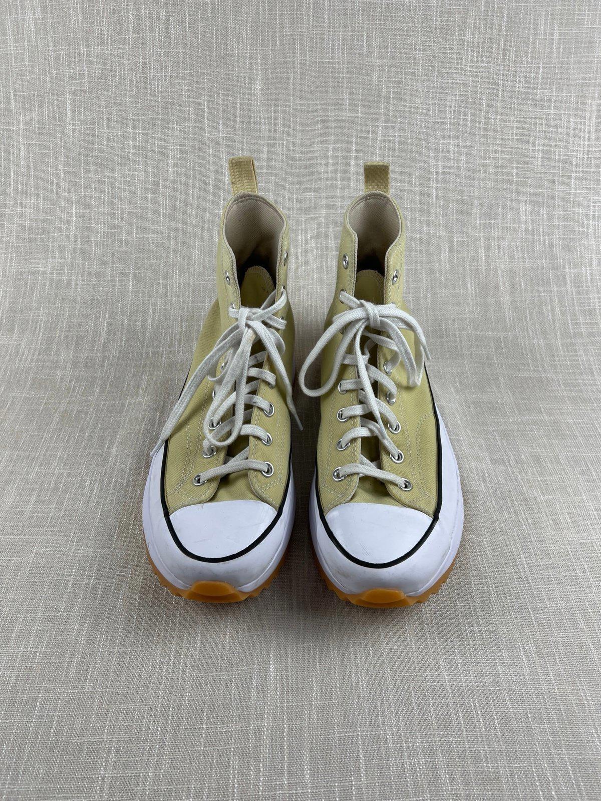 Converse Chuck Taylor Run Star Hike Hi Lemon Drop A02132C Women’s 12.5 Men’s 11 thumbnail 6