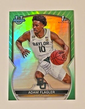 2022-2023 Bowman U Chrome Adam Flagler Baylor Green Refractor 69/99 #16