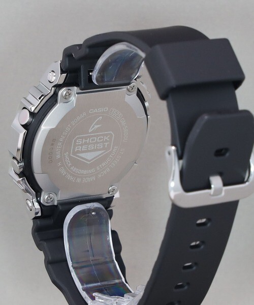 Casio G-SHOCK GM-5600U-1JF Silver Metal Case LED Light