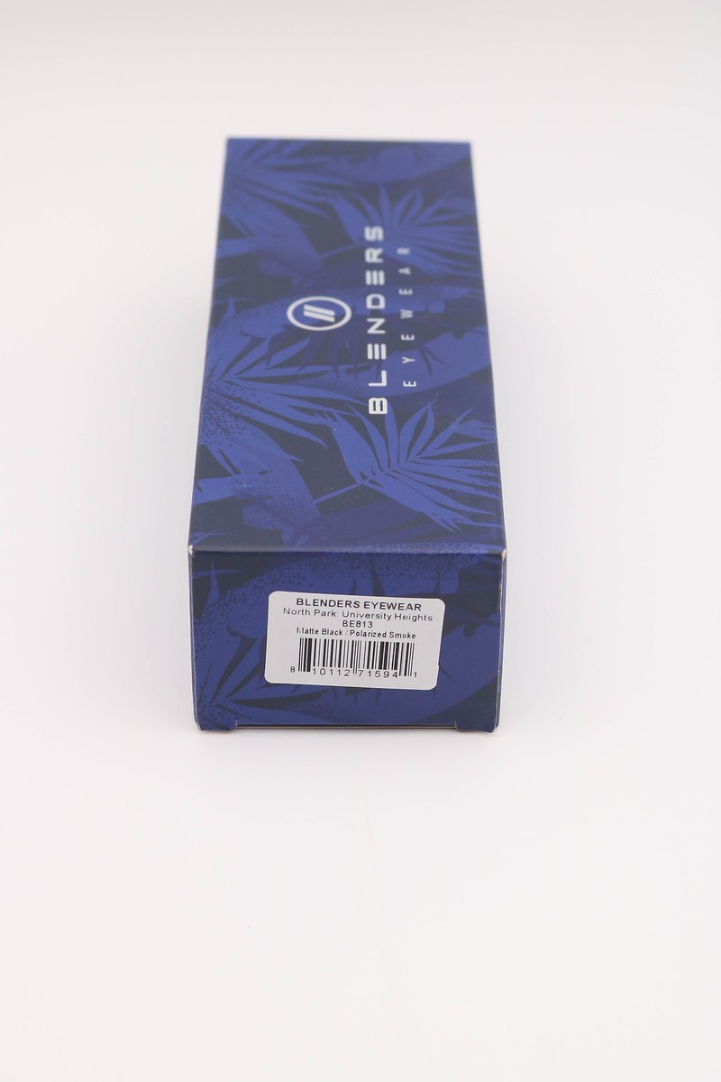 Blenders Black ‘University Heights’ Polarized Sunglasses New in Packaging BLNDRS_UniversityHeightsRxSmok  main image 4
