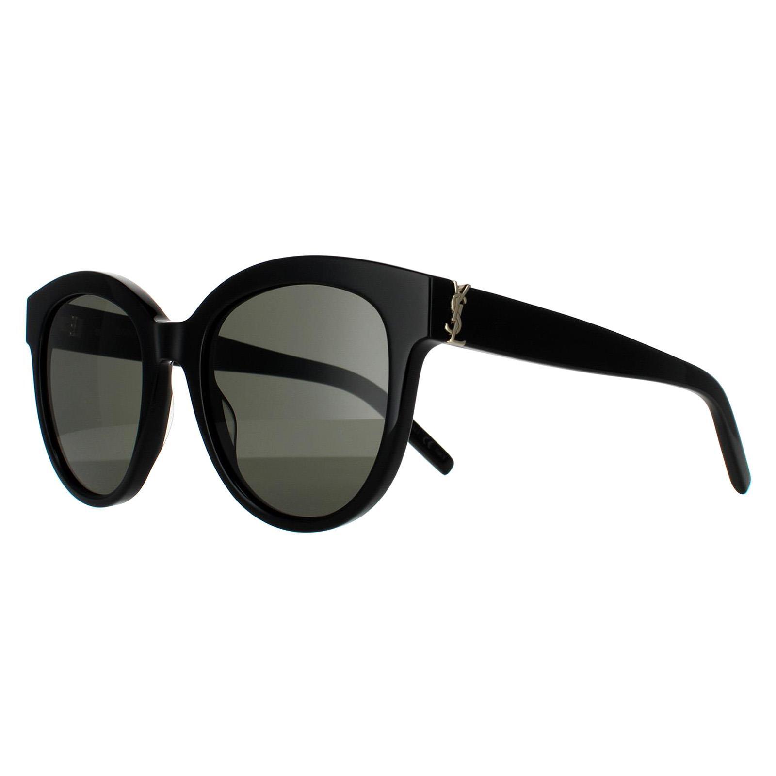 Occhiali da sole Saint Laurent SL M29 003 nero grigio