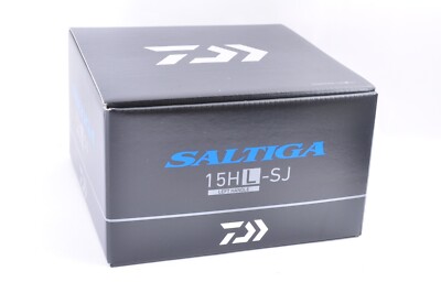 Daiwa 22 SALTIGA 15HL-SJ Left Spinning Reel Ship from Japan New | eBay