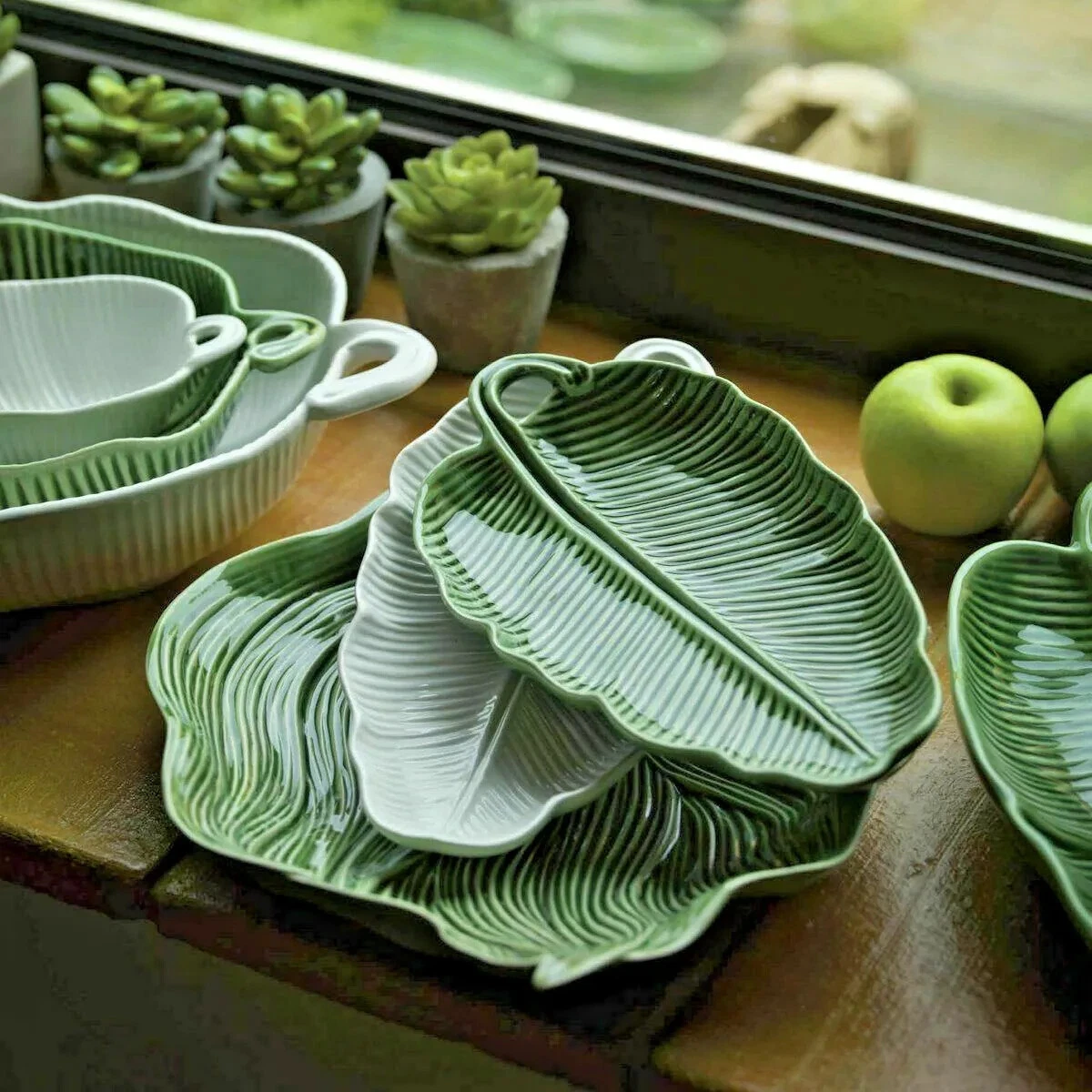Bordallo Pinheiro Banana Leaf - Thumbnail 3