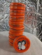 Lot Of 9 Murray's Superior Hair Dressing Pomade, 1.125 OZ (32g.) Wave Grease 