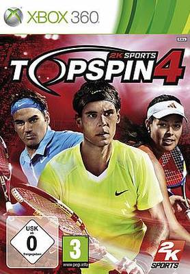 XBOX360 TOP SPIN 4 * DEUTSCH  GuterZust.