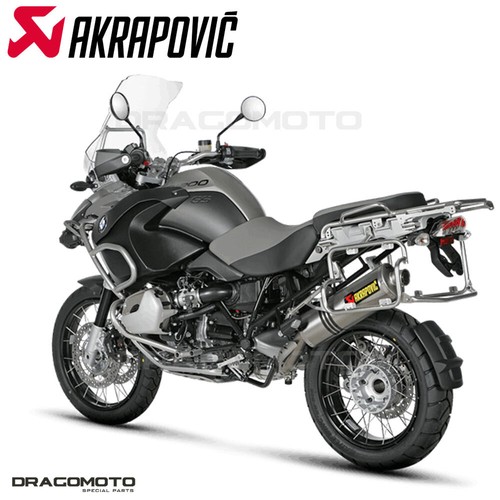BMW R 1200 GS 2004-2009 Scarico AKRAPOVIC Titanio S-B12SO2-HLTT - Imagen 5 de 6