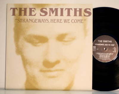 The Smiths      Strangeways, here we come      Relief Cover      OIS      NM # D