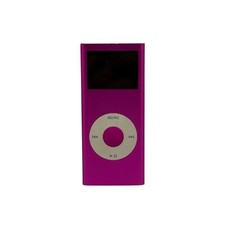 Apple iPod Nano 2nd Gen 4GB Pink A1199 - Turns On  Syncs, Will Not Hold Charge
