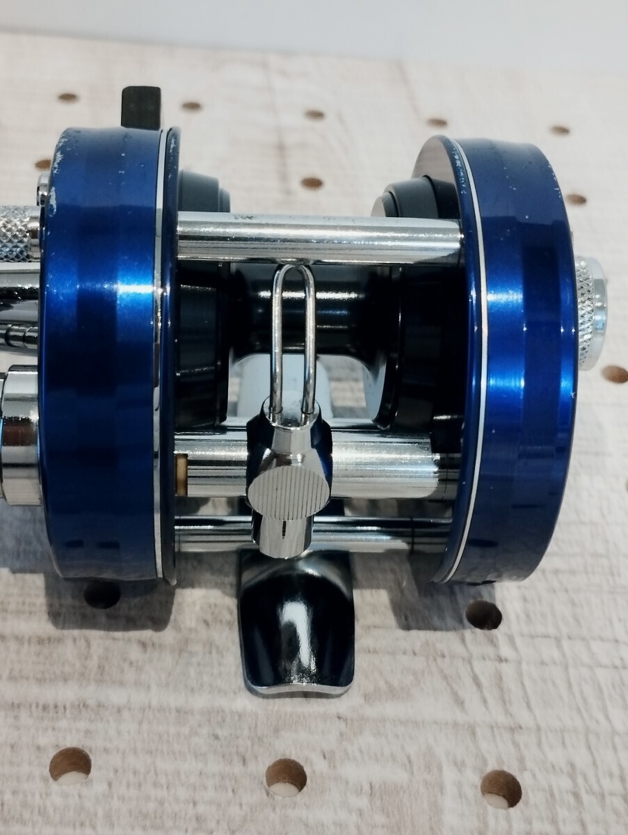 ABU Ambassadeur 1500C Blue Vintage Fishing Reel Rare | eBay