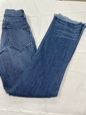 Ayr Jeans Women W 23 L Medium Wash The Riser Skinny Stretch Denim