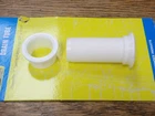 DRAIN TUBE SPLASHWELL BOAT HARDWARE ADJUSTABLE 19121 PLASTIC TRANSOM FIT 1" HOLE