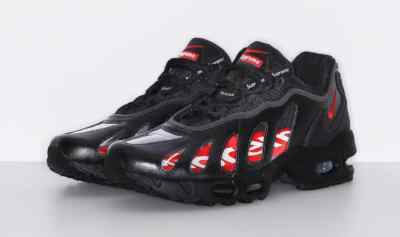 Size 11 - Supreme x Nike Air Max 96 Black for sale online | eBay