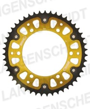 Kettenrad Supersprox Stealth 532 LK 150,0mm &Oslash; 130mm 47Z 6-Loch Aluminium Stahl