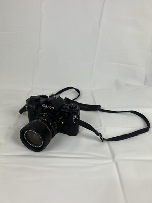 03366cmrk Canon A-1 + New FD 50mm F1.4 MF一眼レフ フイルムカメラ 標準