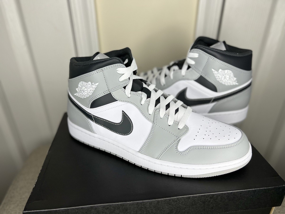 Air Jordan 1 Mid LT Smoke Grey 27.5㌢ Amazon.com | Air Jordan 1 Mid 