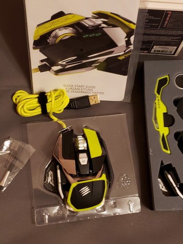 Mad Catz R.A.T. rat Pro X Ultimate "Extremely rare" - 第 12/15 張圖片