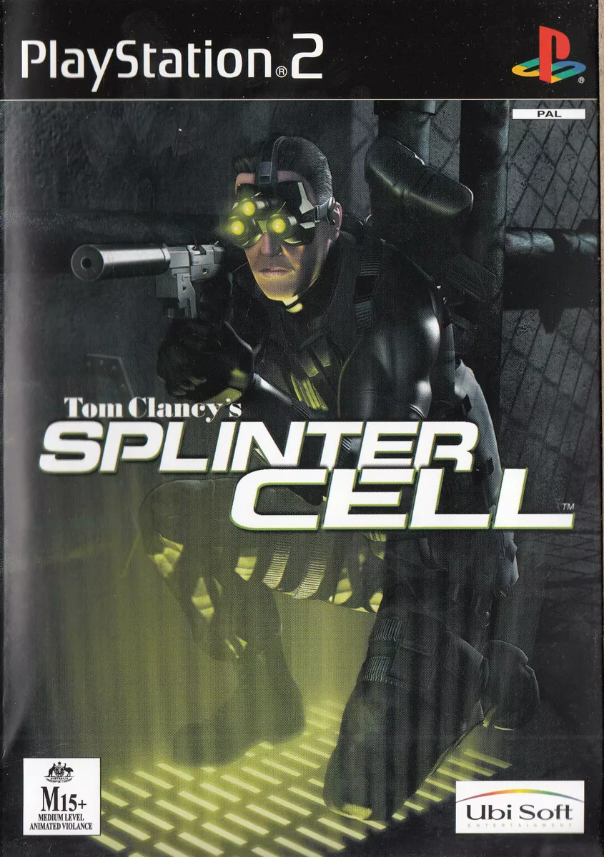 PS2 Sony Playstation 2 Tom Clancy's Splinter Cell: Nijuu Spy